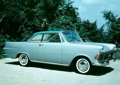1961 Opel Rekord Coupe